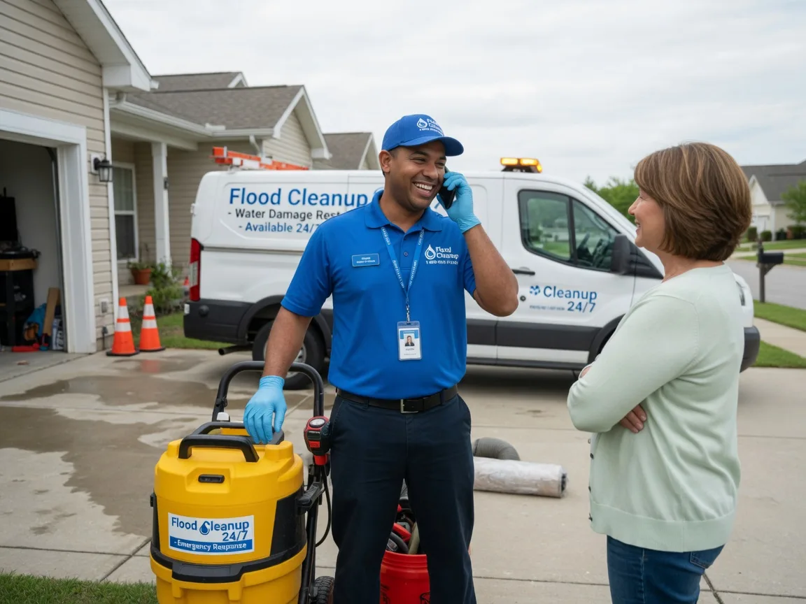 Flood Cleanup Humphrey, NE FAQs
