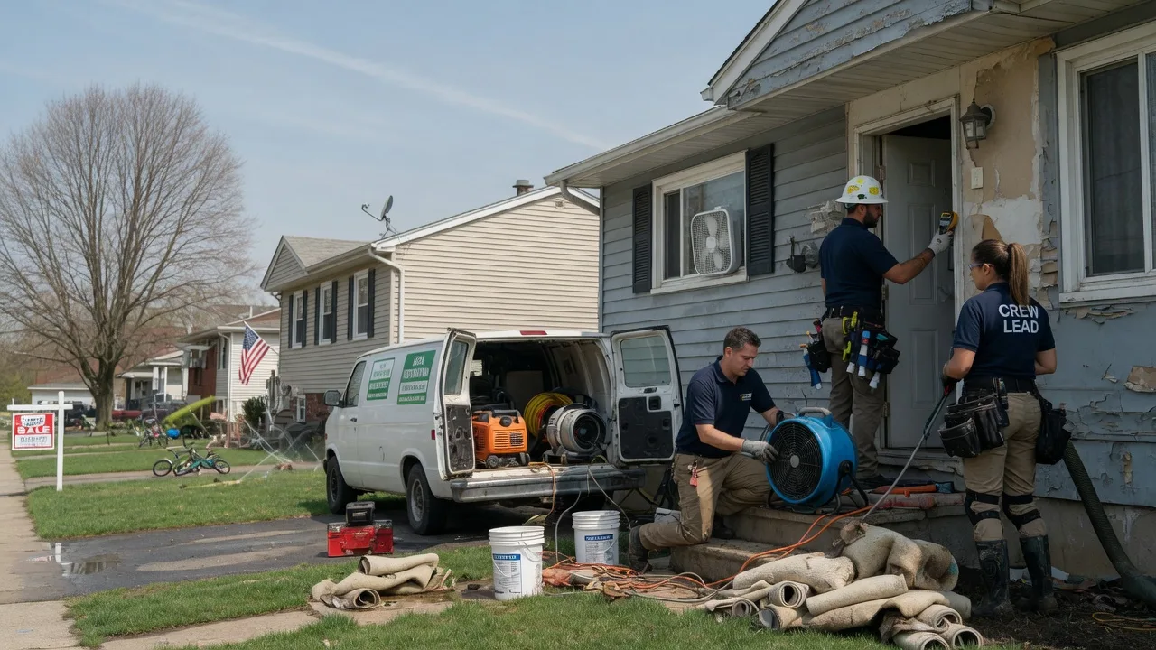 Flood Cleanup in Humphrey, NE near me